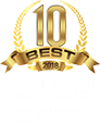 American Institute of Family Law Attorneys 10 Best Law Firm 2018 badge