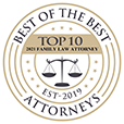 Best of the Best Top 10 Family Law Award